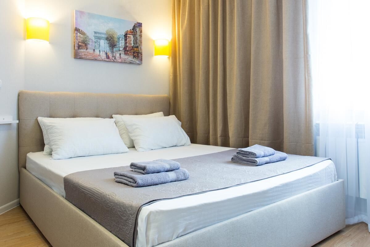 Апартаменты Apartment in the city center – Gimnasiyna naberezhna 24A-1 Харьков