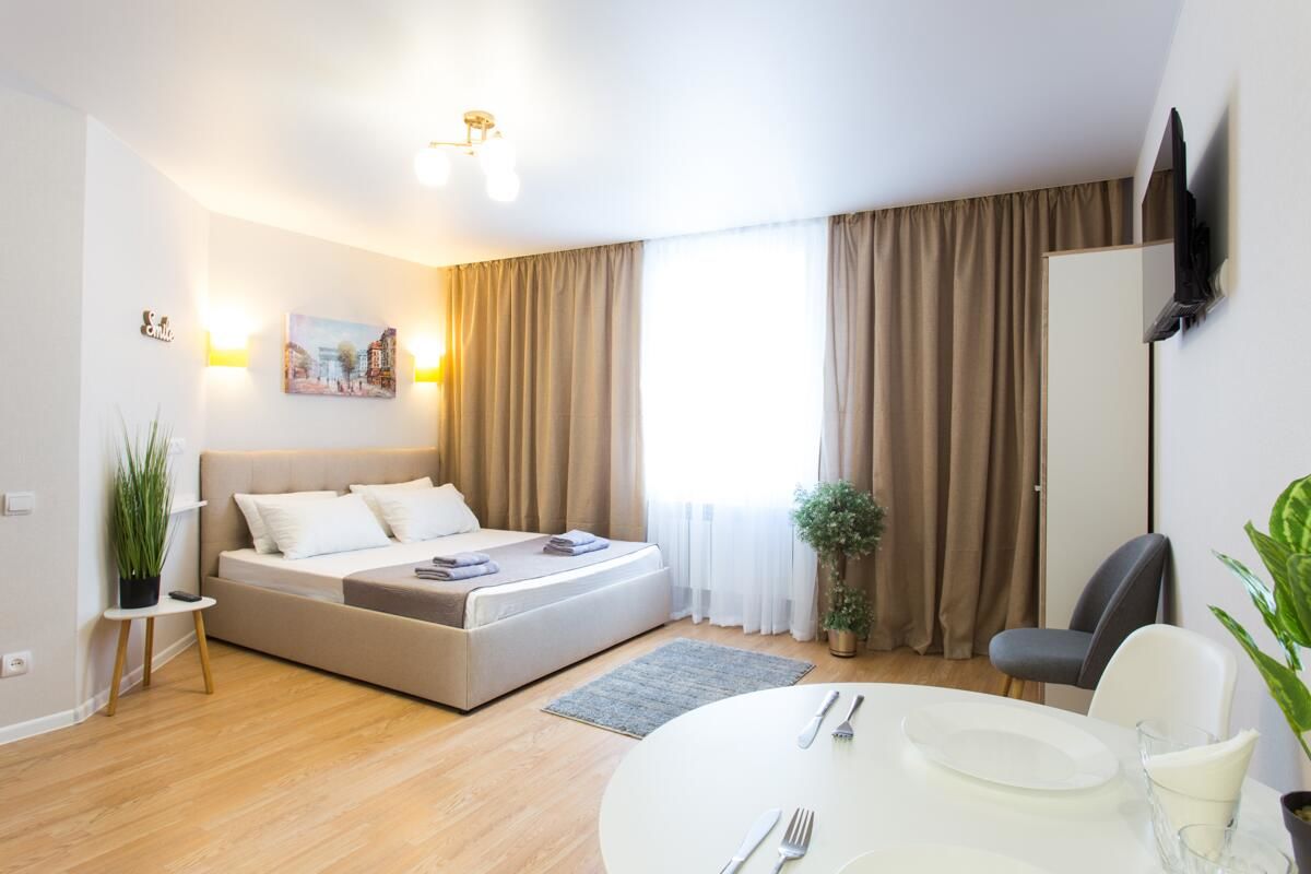 Апартаменты Apartment in the city center – Gimnasiyna naberezhna 24A-1 Харьков