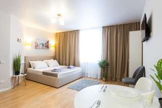 Апартаменты Apartment in the city center – Gimnasiyna naberezhna 24A-1 Харьков Апартаменты с 1 спальней-14