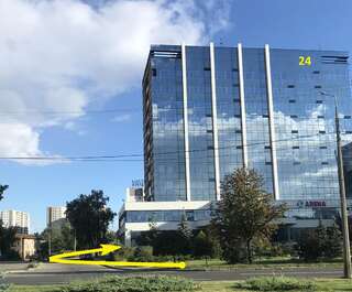 Апартаменты Apartment in the city center – Gimnasiyna naberezhna 24A-1 Харьков Апартаменты с 1 спальней-16