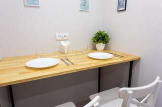 Апартаменты Apartment in the city center – Gimnasiyna naberezhna 24A-1 Харьков Апартаменты с 1 спальней-5