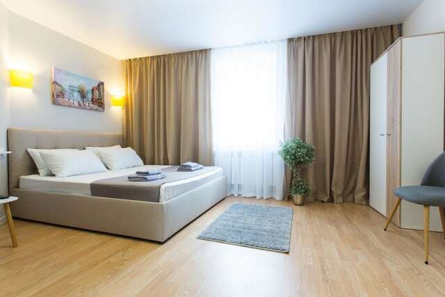 Апартаменты Apartment in the city center – Gimnasiyna naberezhna 24A-1 Харьков-13