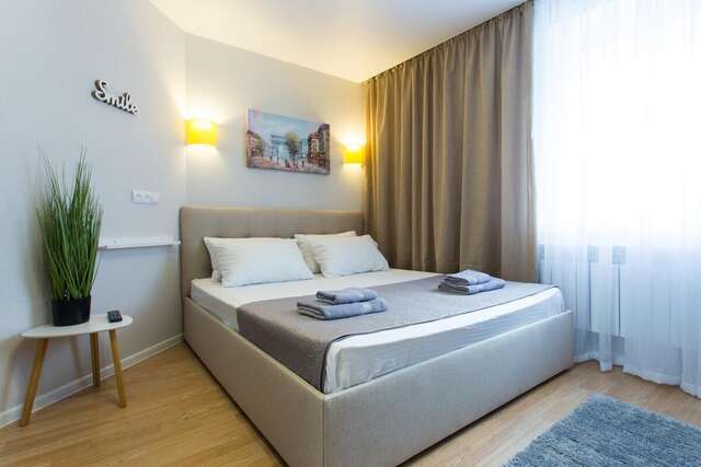 Апартаменты Apartment in the city center – Gimnasiyna naberezhna 24A-1 Харьков-14