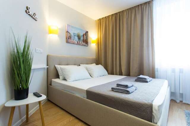 Апартаменты Apartment in the city center – Gimnasiyna naberezhna 24A-1 Харьков-29