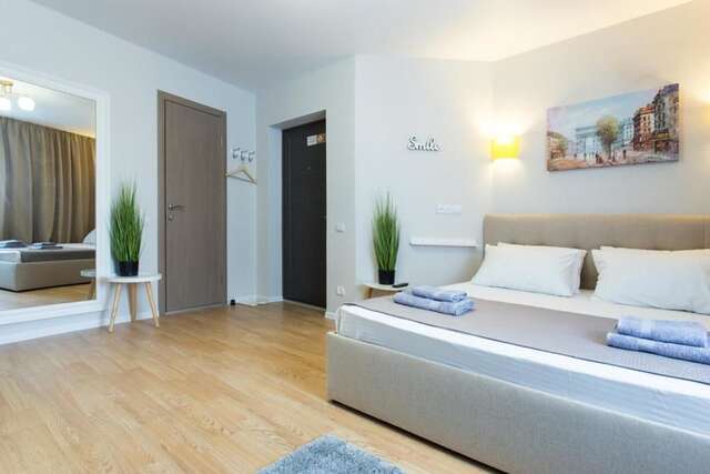 Апартаменты Apartment in the city center – Gimnasiyna naberezhna 24A-1 Харьков-31